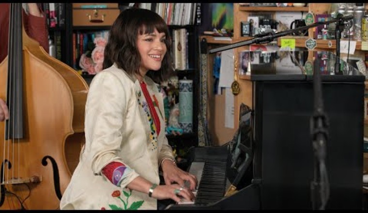 Norah Jones: Tiny Desk Concert