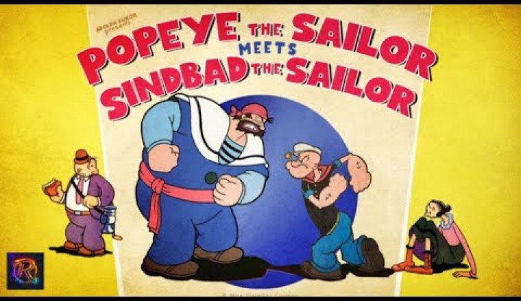 Popeye Meets Sinbad (1936)