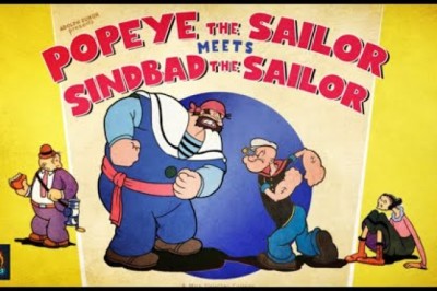 Popeye Meets Sinbad (1936)