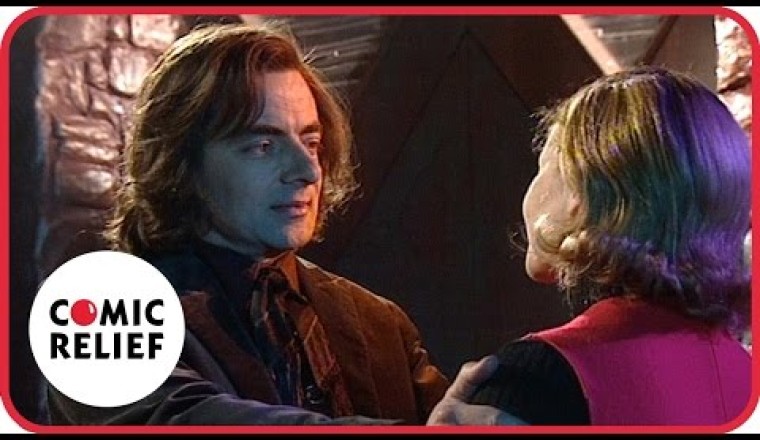 Rowan Atkinson is Doctor Who