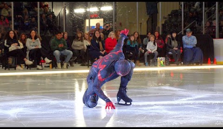 Tricker and Acro Skater Sebastian Mendez, "Into the Spider-Verse"