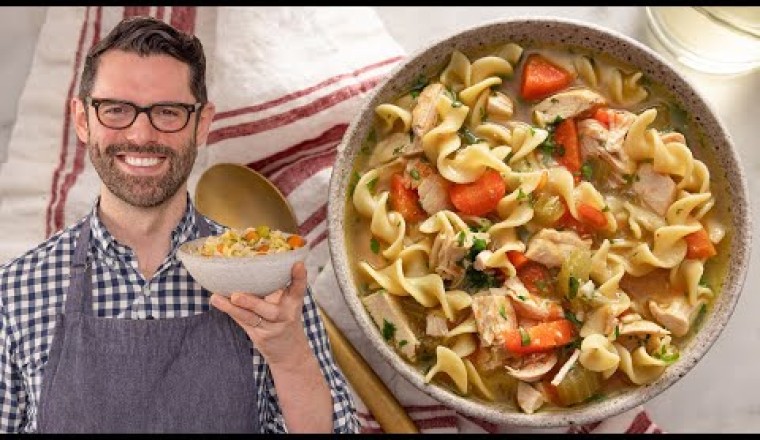 Easy Chicken Noodle Soup