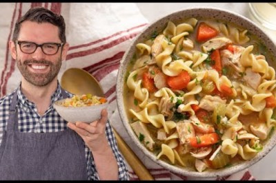 Easy Chicken Noodle Soup
