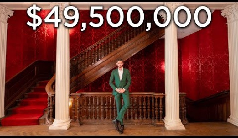 Inside a $49,500,000 NYC Gilded-Age Manhattan Mansion
