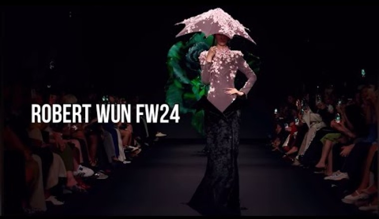 Robert Wun FW24: The BEST looks!