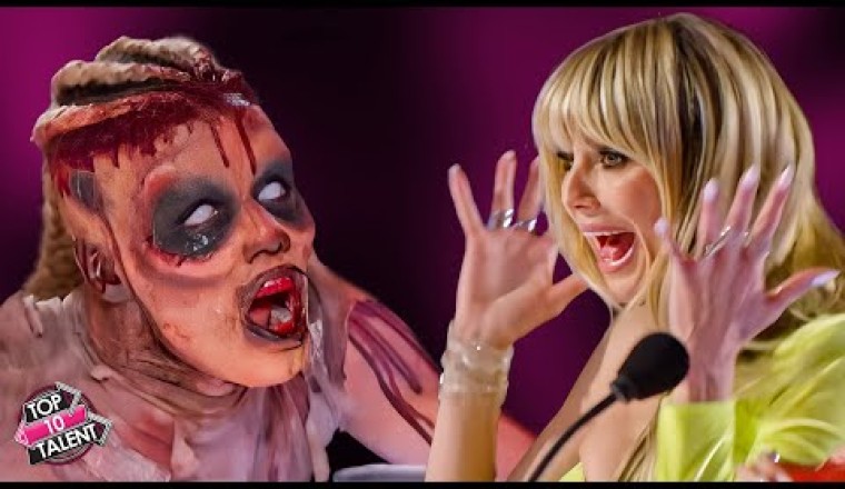 SPOOKY Acts That Will Freak You Out!