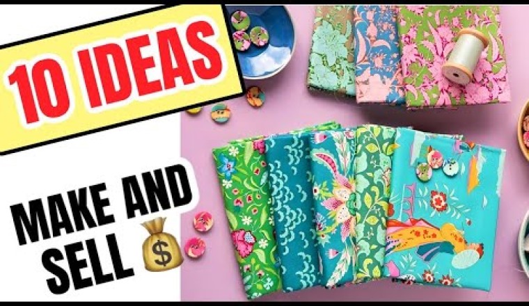 10 Sewing Projects You Can Make in 10 Minutes