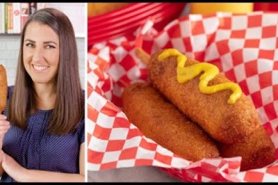 Hand Dipped Corn Dogs