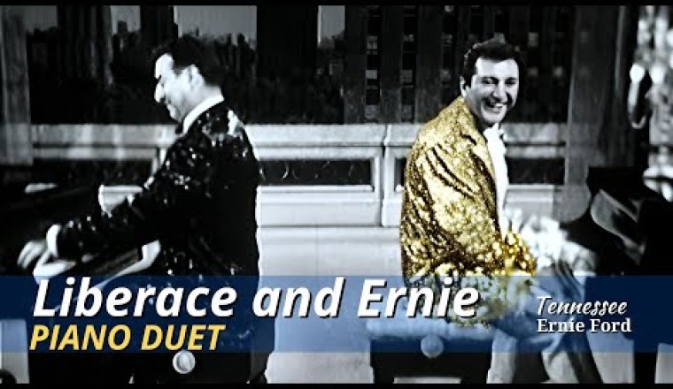 Liberace and Tennessee Ernie Ford