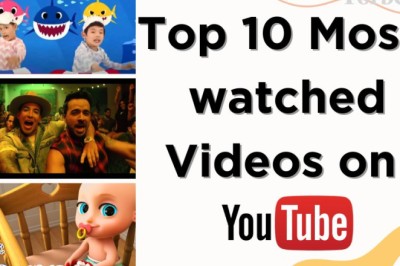 Top 10 most-viewed videos on YouTube in 2024