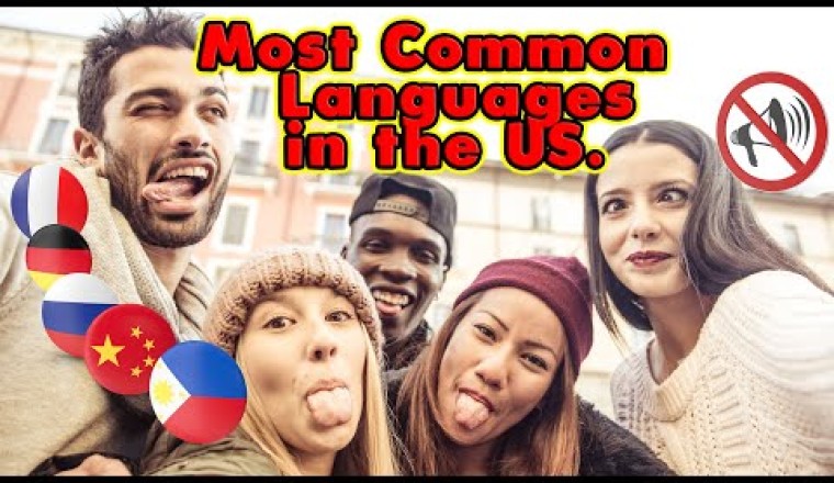 10 Most Common Languages in the US.