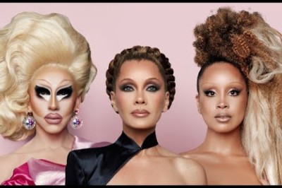 Vanessa Williams, Trixie Mattel and LION BABE - BOP!