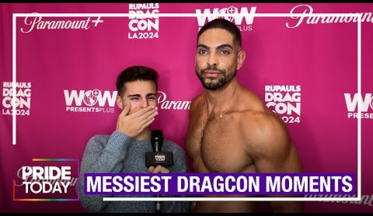 The Messiest and Shadiest Moments at DragCon 2024