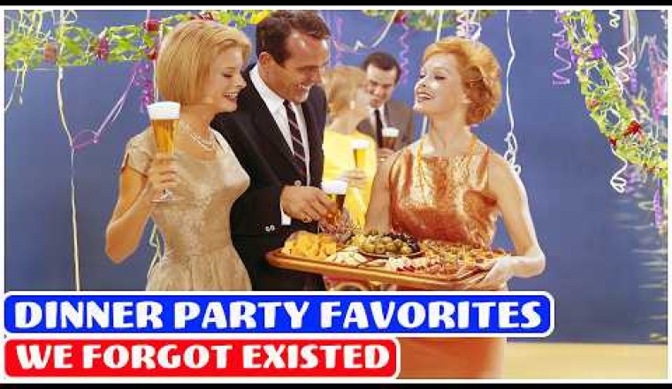 10 1950s Party Food Favorites we have ABANDONED