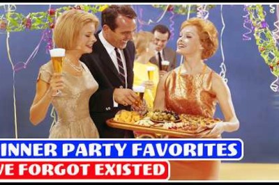 10 1950s Party Food Favorites we have ABANDONED