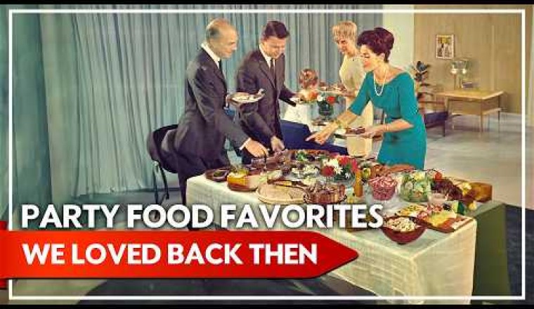 10 1960s Party Food Favorites we have ABANDONED