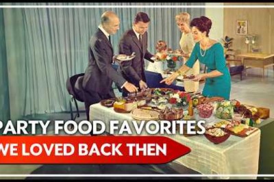 10 1960s Party Food Favorites we have ABANDONED