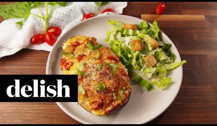 Stuffed Eggplant Parm