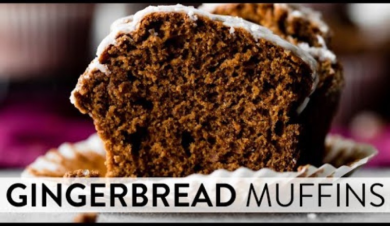 Gingerbread Muffins