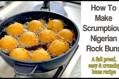 How to Make Scrumptious Nigerian Rock Buns