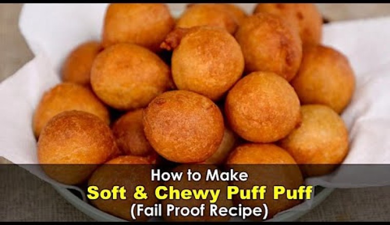 How to Make the BEST Nigerian Puff-Puff