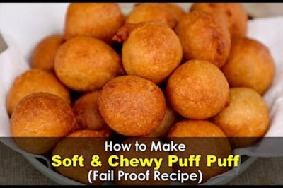 How to Make the BEST Nigerian Puff-Puff