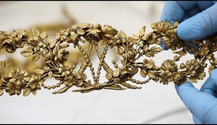 A Conservation Story: A Commode Made for Marie-Antoinette by Jean-Henri Riesener