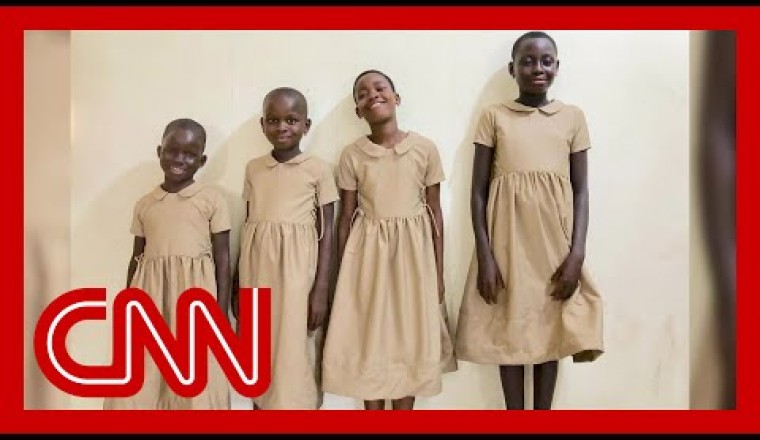 A School Uniform That ‘Grows’ Ensures African Girls Can Continue Their Education for Years To Come