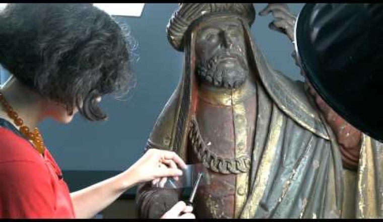 Art Conservation Behind the Scenes