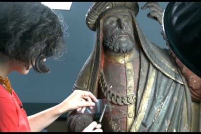 Art Conservation Behind the Scenes