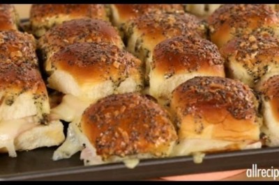Baked Hawaiian Sandwiches