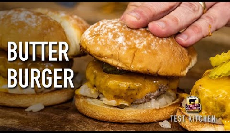 Easy Midwestern Butter Burger