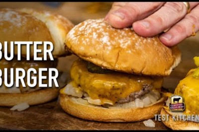 Easy Midwestern Butter Burger
