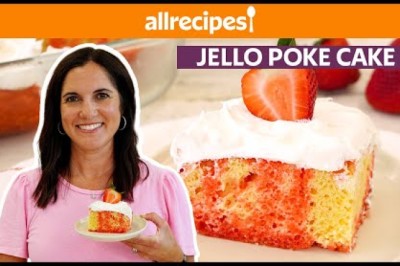 Jello Poke Cake