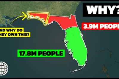 Why So Few People Live In Northern Florida