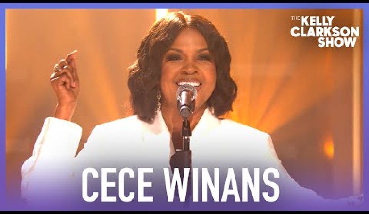 CeCe Winans Performs 'That's My King' On The Kelly Clarkson Show