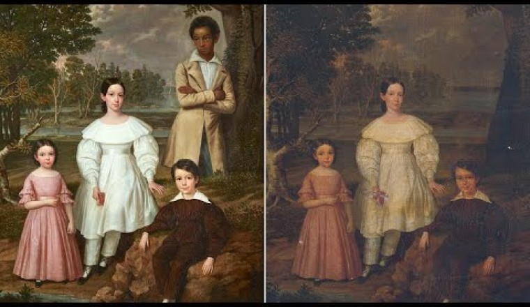 ‘His Name Was Bélizaire’: Rare Portrait of Enslaved Child Arrives at the Met