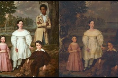 ‘His Name Was Bélizaire’: Rare Portrait of Enslaved Child Arrives at the Met
