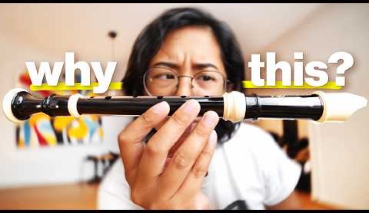 Why You Were Forced To Learn the Recorder in School