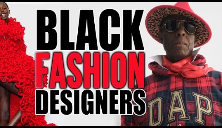 Black Fashion Designers