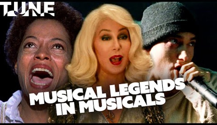 Music Legends in Musicals