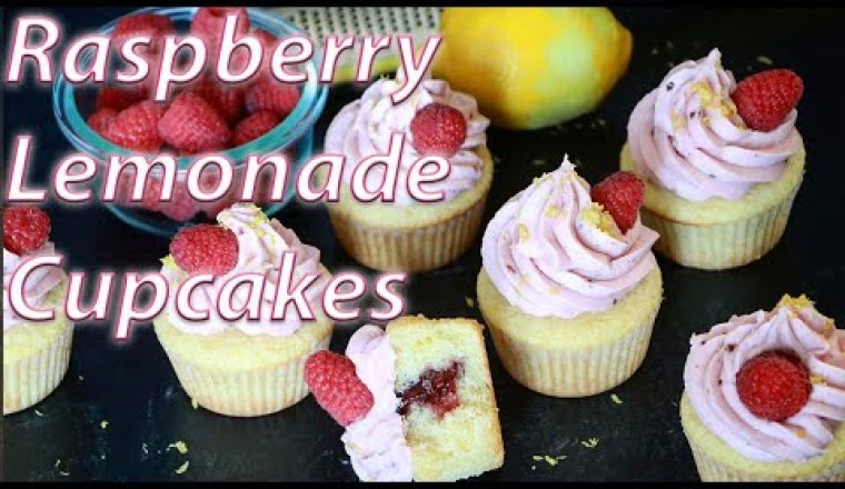 Raspberry Lemon Cupcakes