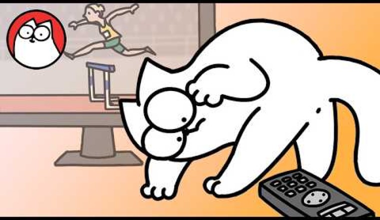 Simon's Cat Going for Gold - Olympic Games Color Special