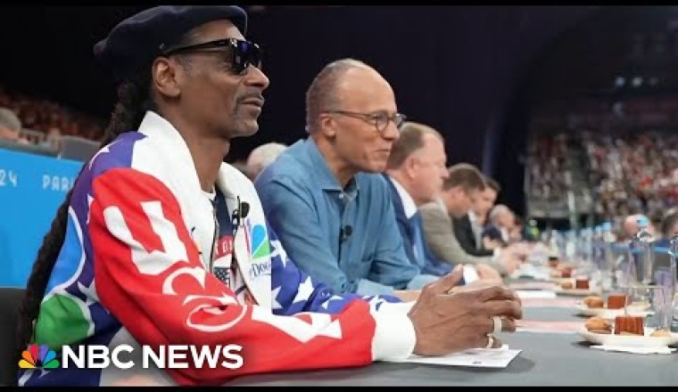 Snoop Dogg Says He’s Always Loved the Olympics