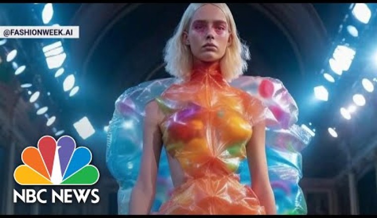 First-ever A.I. Fashion Week debuts in NYC (2023)