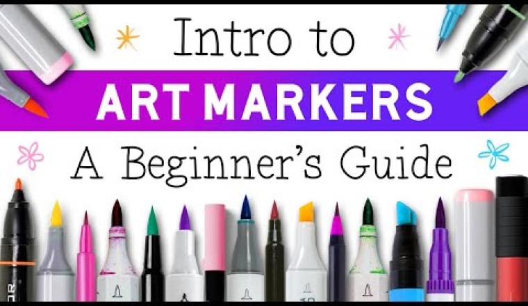 Art Markers for Beginners: WATCH THIS Before Buying Your First Set!
