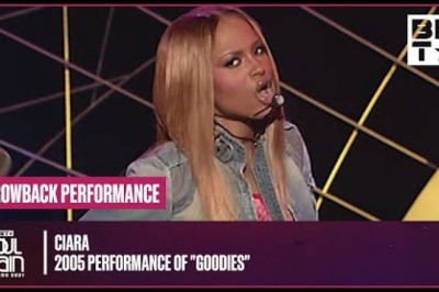 Ciara Was Serving 2000s Hottie In Her Performance Of 
