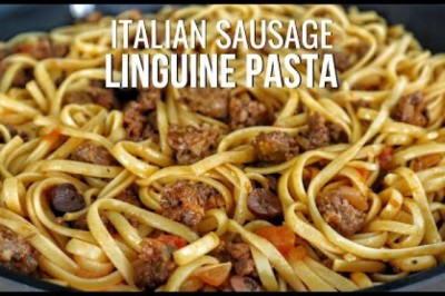 Italian Sausage Linguine
