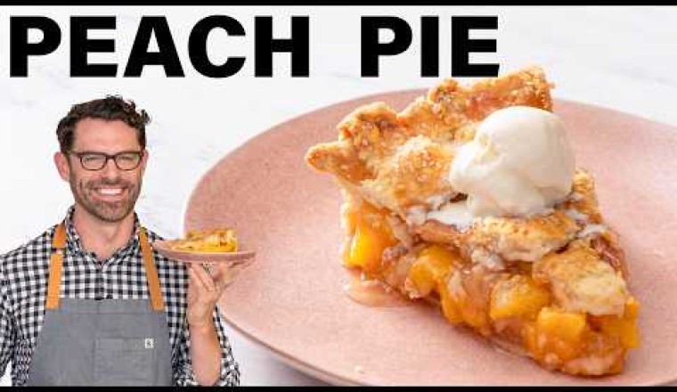 Perfect Peach Pie Recipe