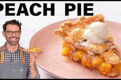 Perfect Peach Pie Recipe